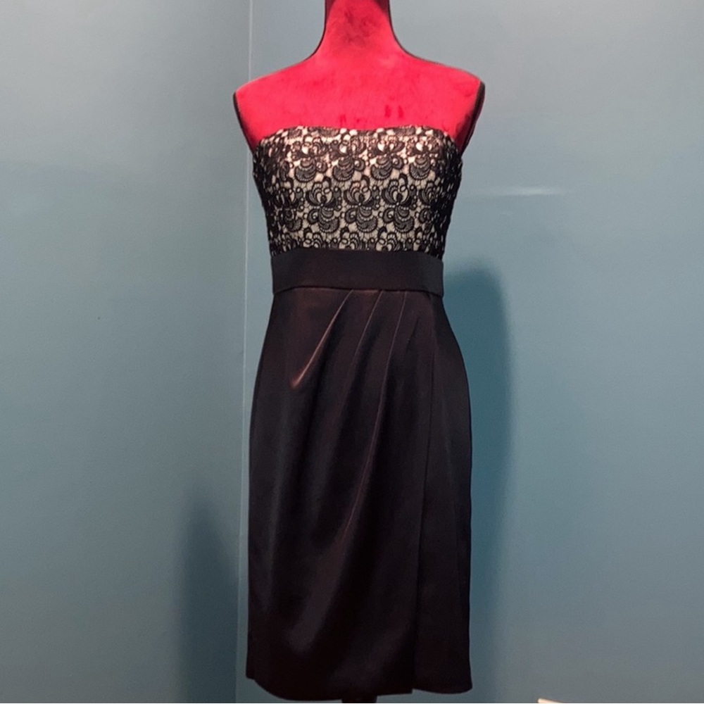 Gorgeous White House Black Market Dress